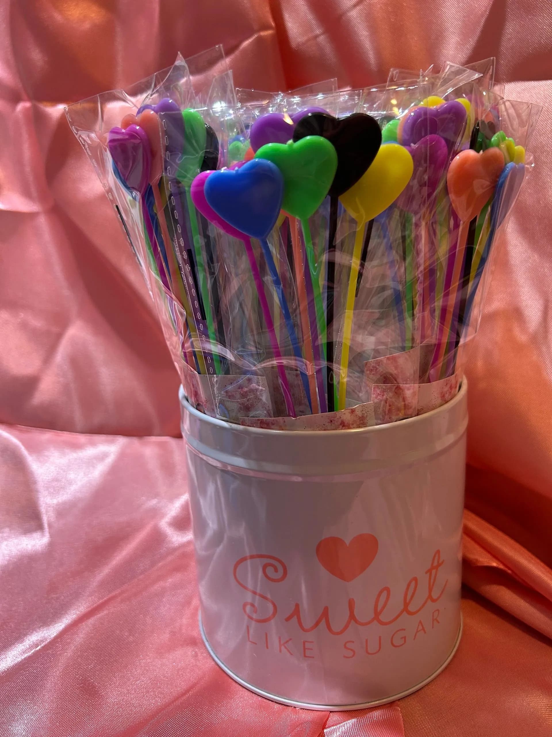 Bead Threaders, 7 Pack Assorted Colors - Rubber Bands from Curl Freely