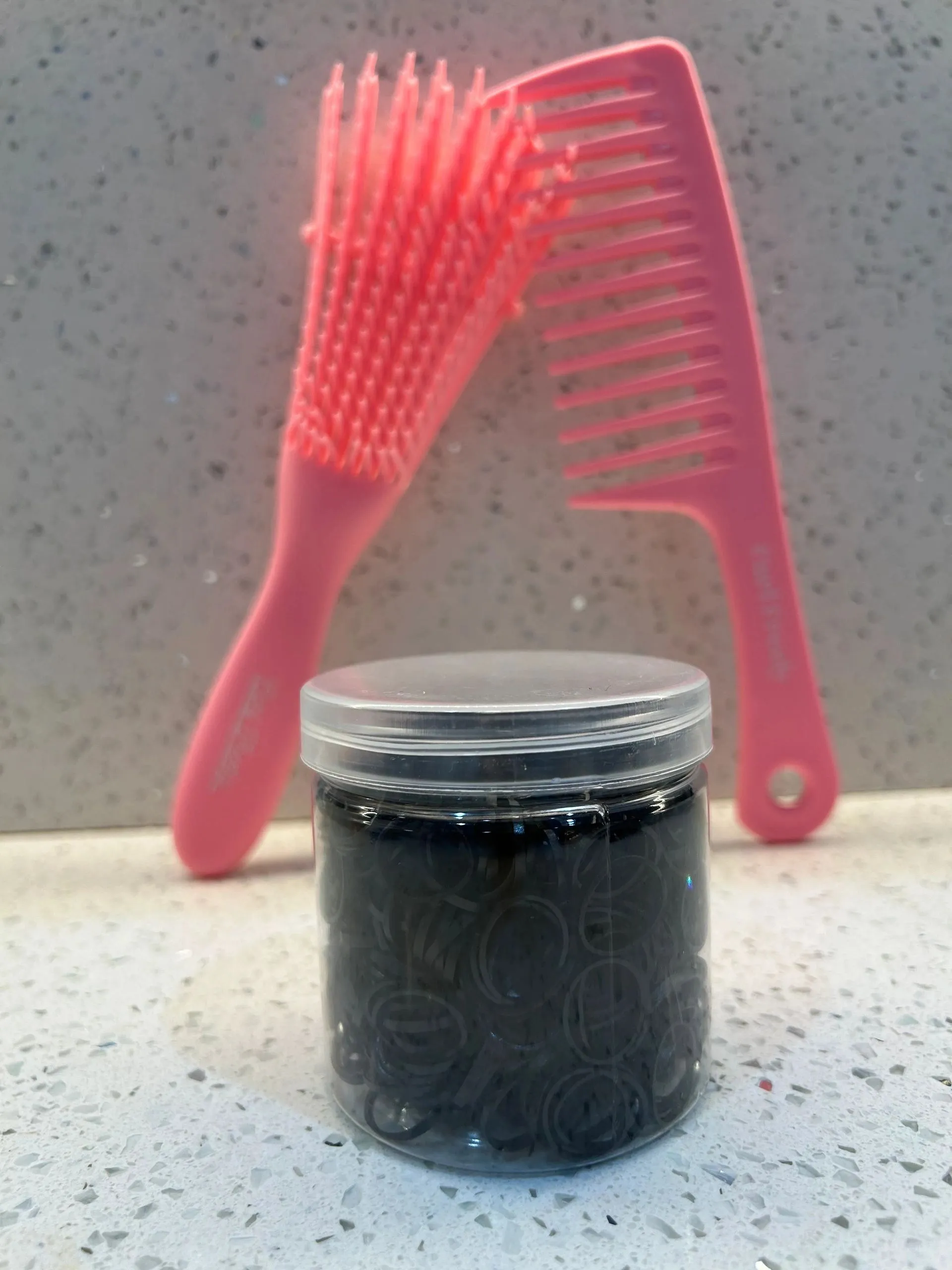 Classic Black Rubber Bands - Rubber Bands from Curl Freely