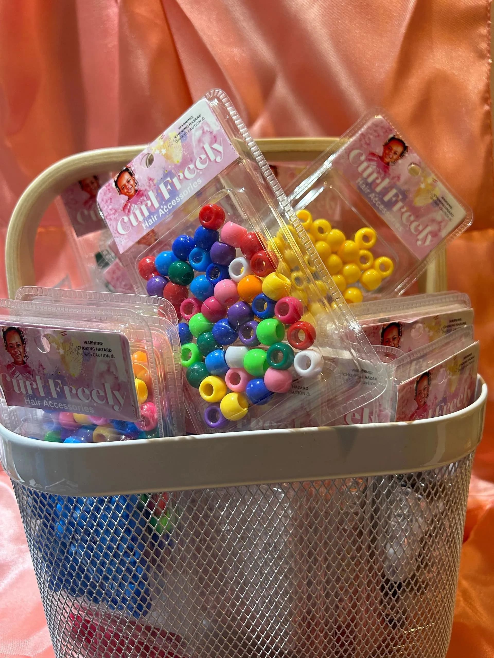 Clear Classic Beads - Beads from Curl Freely