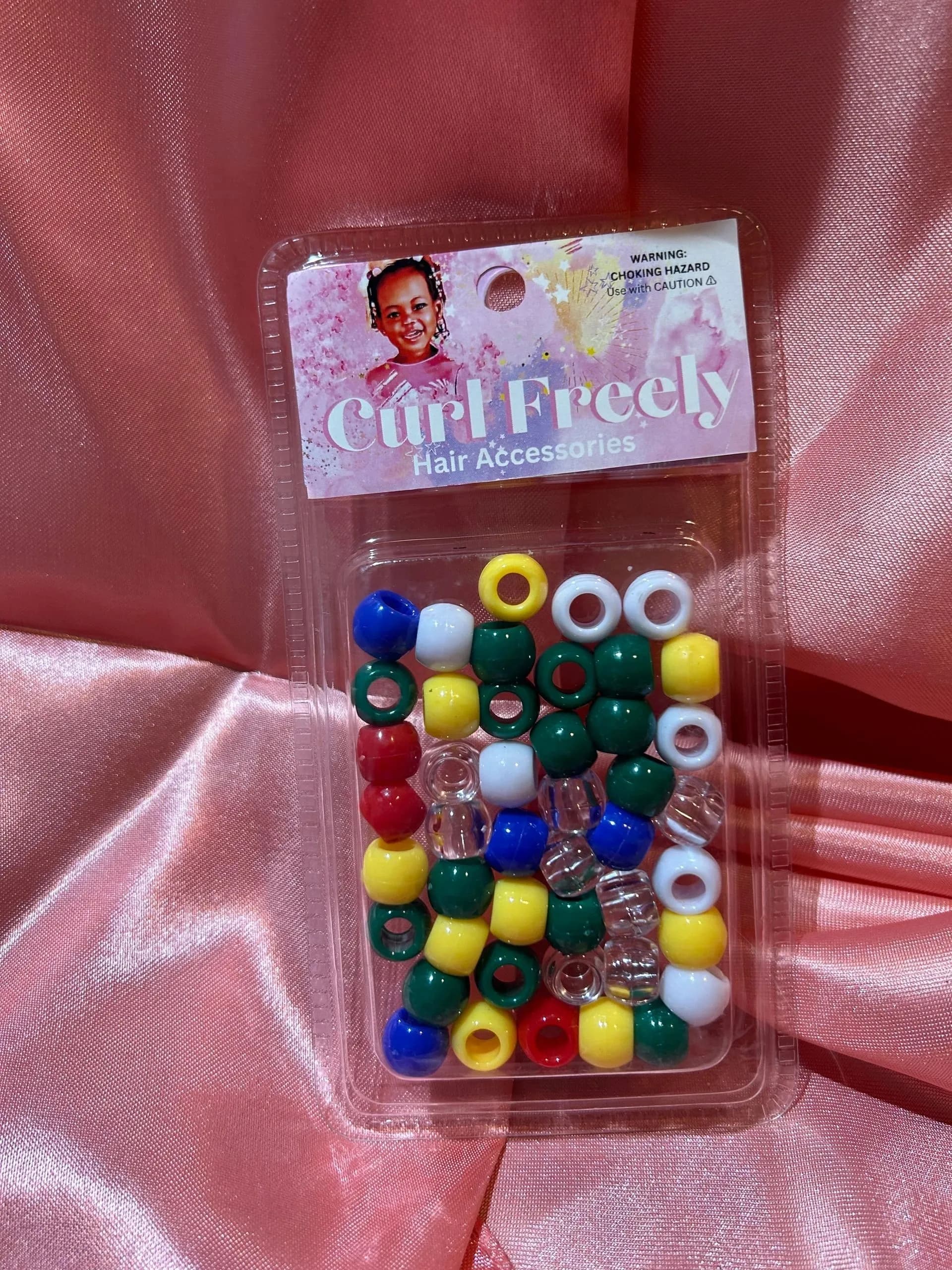 Primary School Color Beads - Beads from Curl Freely