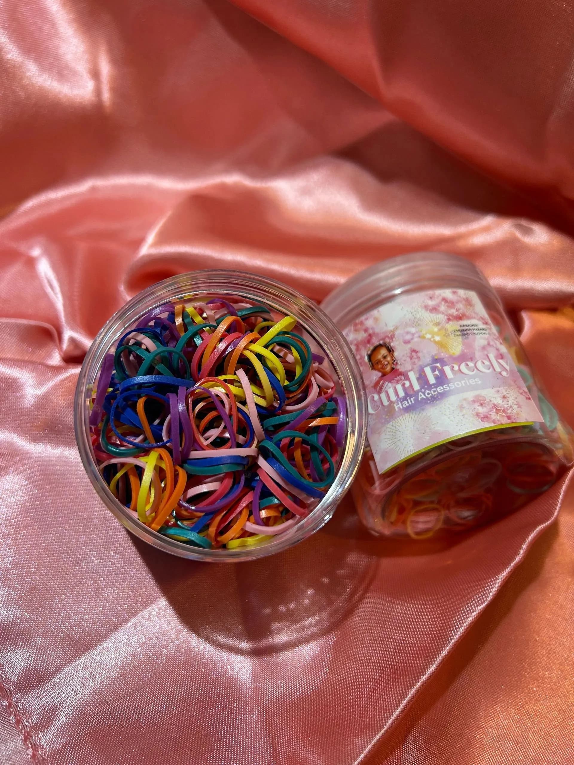 Primary School Rubber Bands Aprox. 500 - Rubber Bands from Curl Freely