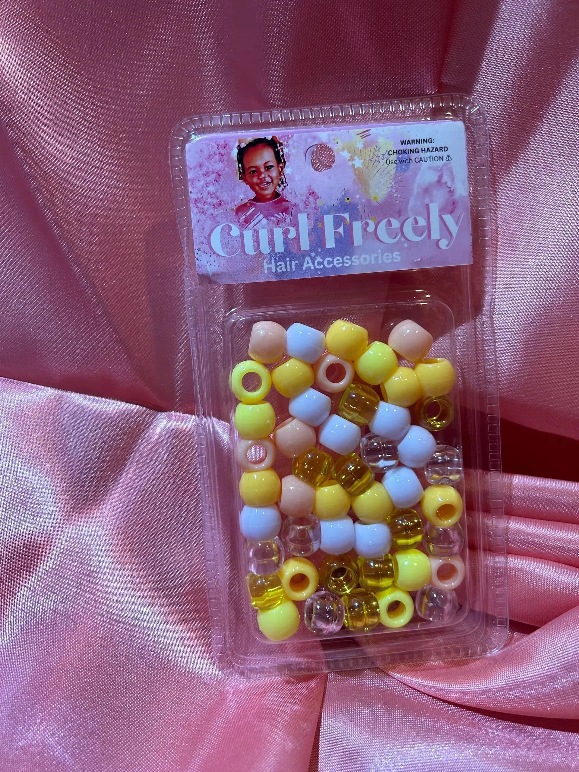 Sunshine Assorted Classic Beads - Beads from Curl Freely