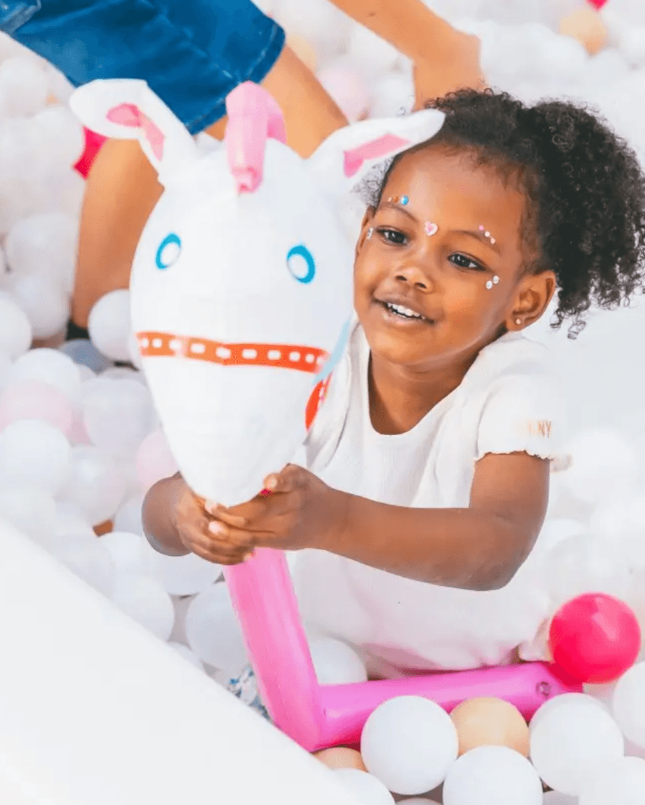 Lena Grace - founder of Curl Freely hair accessories