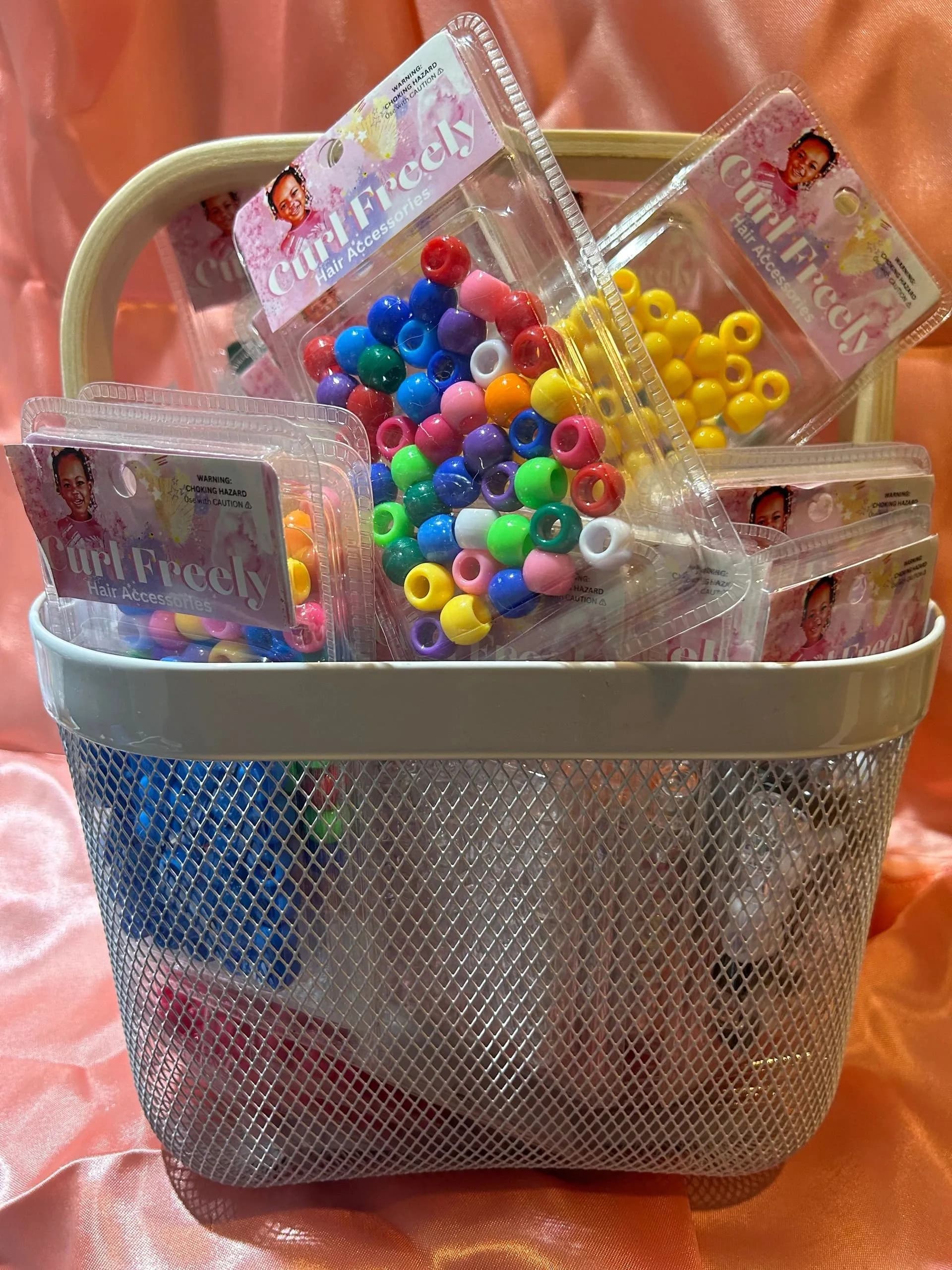 Light Green Beads - Beads from Curl Freely