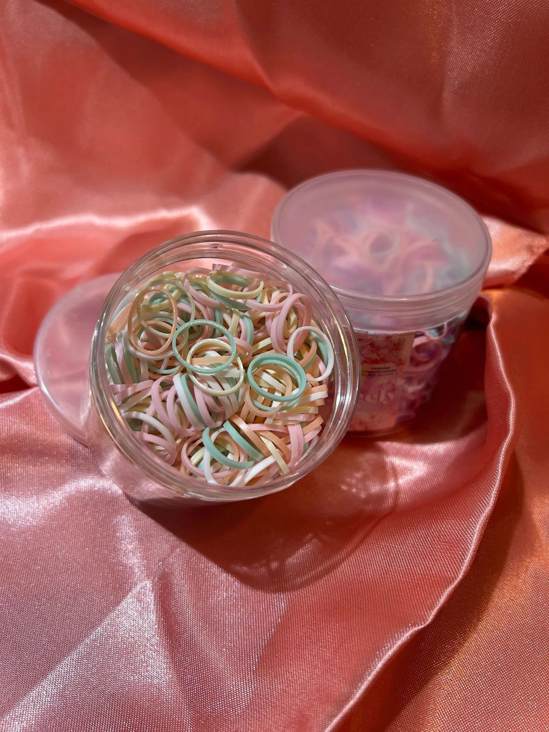 Unicorns and Butterflies Rubber Bands Aprox. 500 - Rubber Bands from Curl Freely