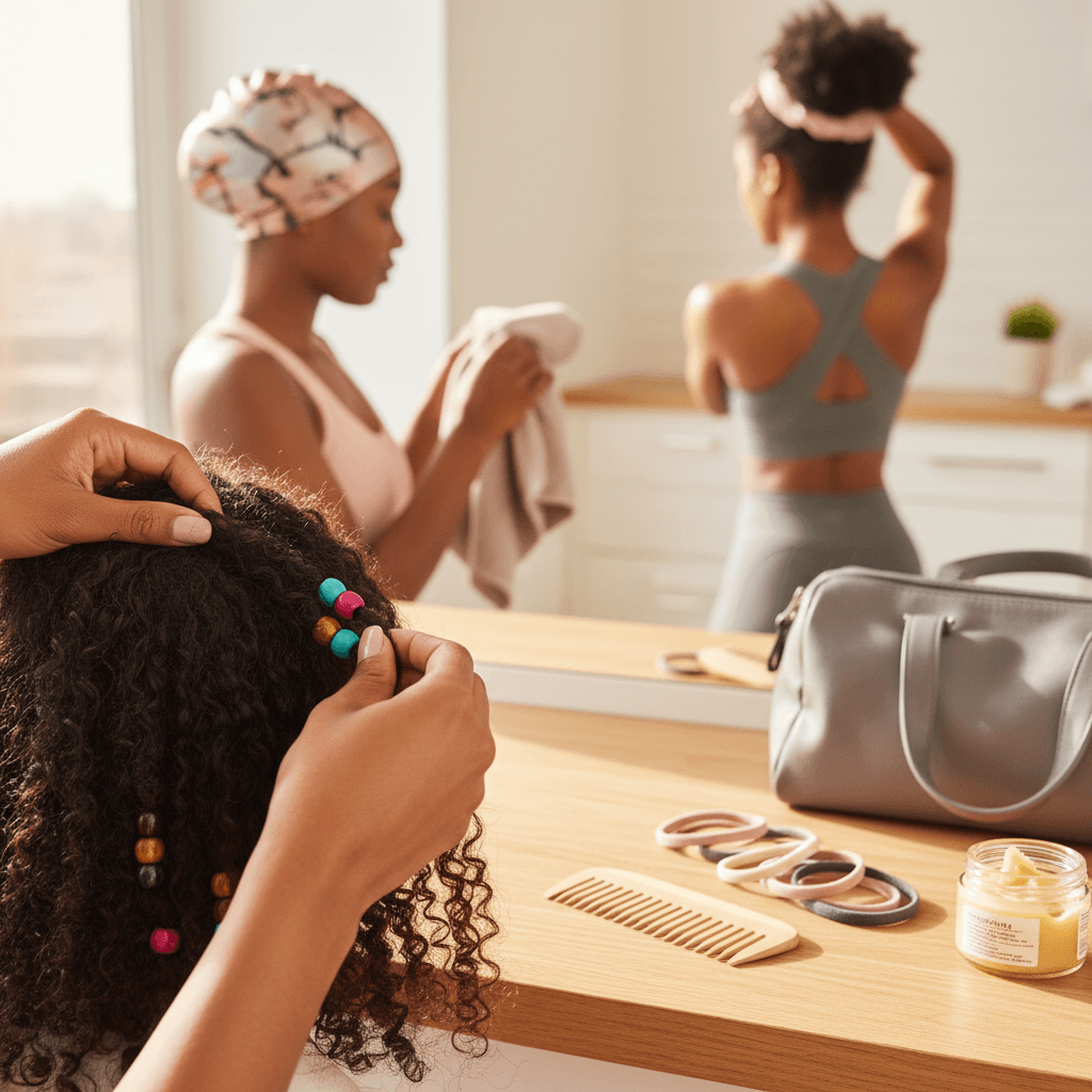How to Retain Length While Living an Active Lifestyle